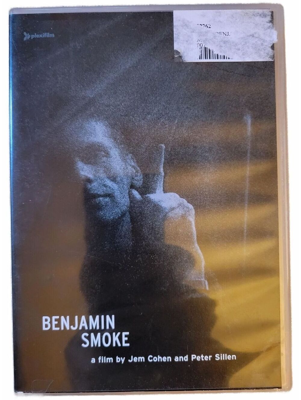 Benjamin Smoke DVD - A Film by Jem Cohen and Peter Sillen